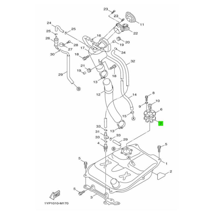 ヤマハ純正 2型 3型シグナスX CYGNUS X フューエルポンプ+ ヤマハ純正 2型 3型シグナスX CYGNUS X フューエルポンプ+