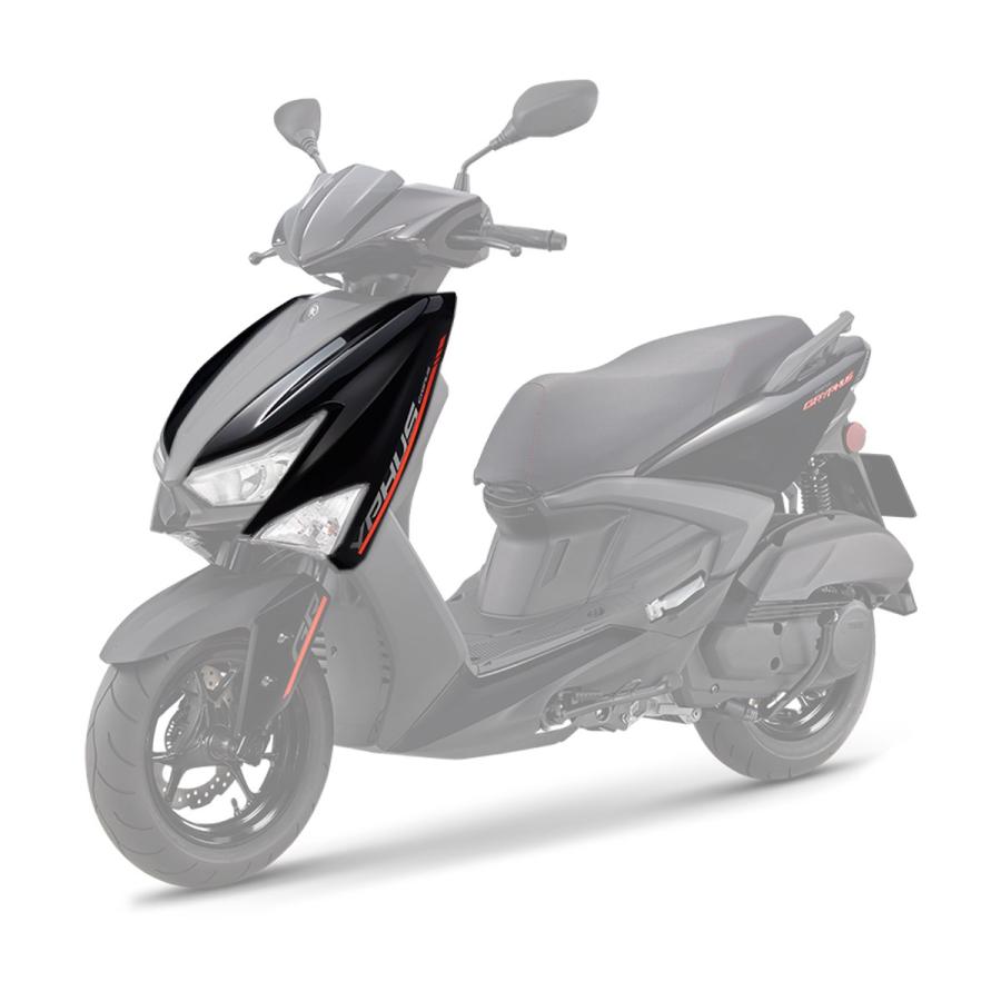 【新品未使用】シグナス グリファス純正パーツ6点（ミラー、ブレーキレバー他） 正規品]NCY 6段階調整式ブレーキレバー左右SET 黒 シグナスグリ