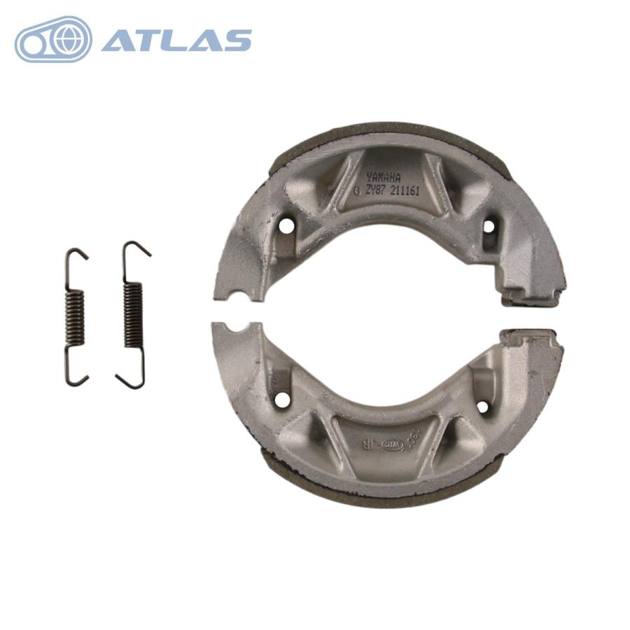 台湾ヤマハ純正 JOG125 ジョグ125 フロント ブレーキシュー セット 2TC