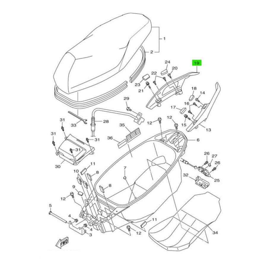 シグナスX YAMAHA純正グラブバー　新品外し ヤマハ発動機 台湾ヤマハ純正 7型シグナスX CYGNUS X XR アシスト
