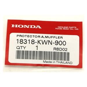 タイホンダ 純正 PCX JF28 KF12 プロテクター マフラー 18318-KWN-900