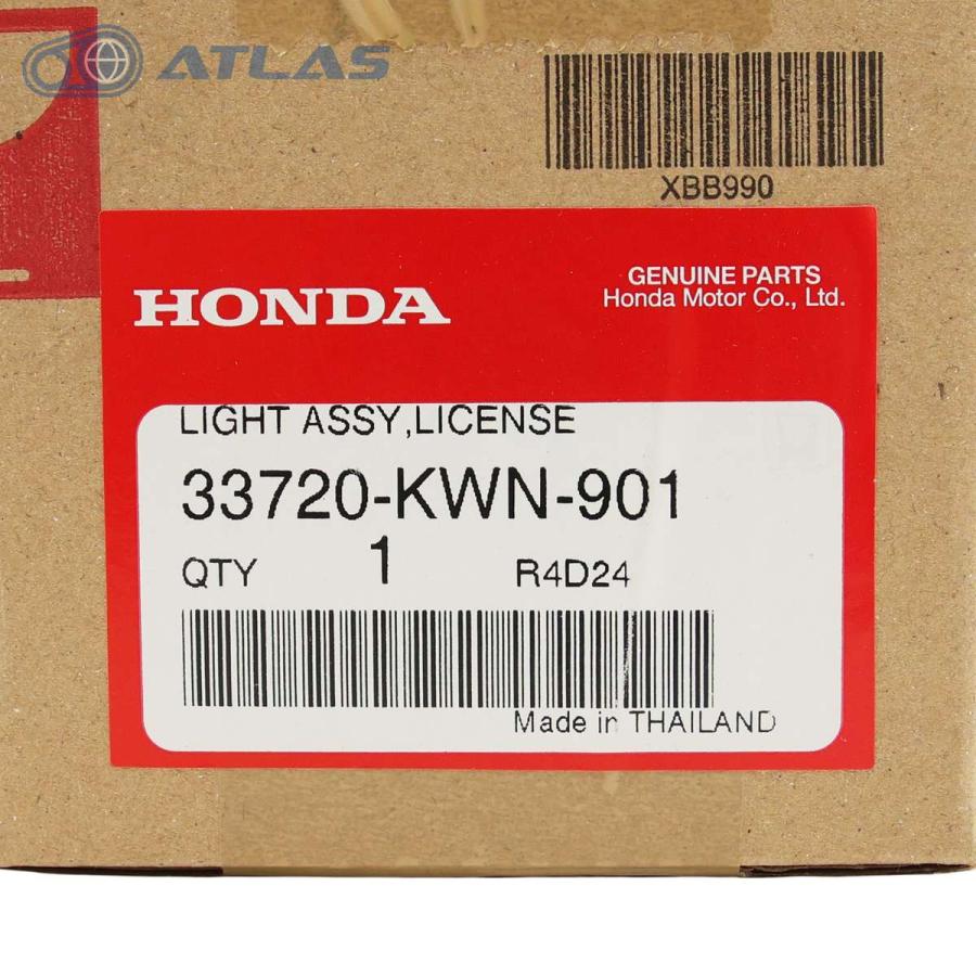 はな87タグ ホンダ タイホンダ純正 PCX125 JF28 ライトアッシーライセンス