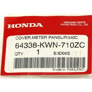 専用 タイホンダ 純正 PCX JF28 ESP カバー メーターパネル レッド*R340C