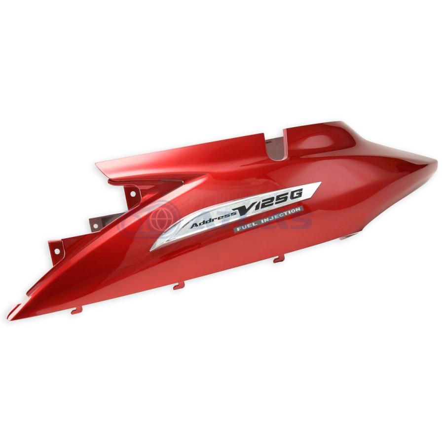 台湾スズキ純正 アドレスV125G ADDRESS V125G CF46A CF4EA フレーム ボディカバー ソノマレッド 47110T33G61-YNF