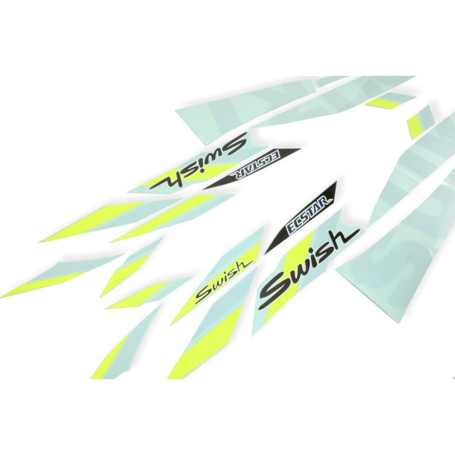 台湾スズキ 純正 Swish スウィッシュ MOTO GP デカール コンプリート