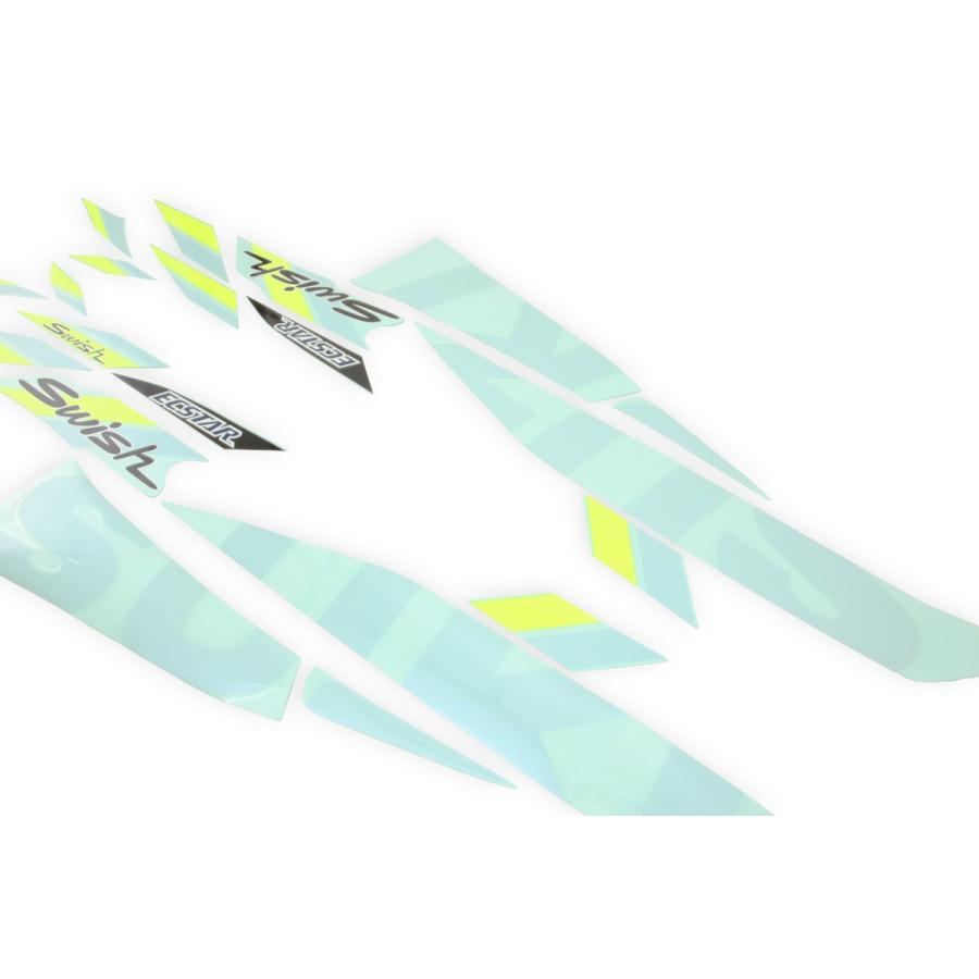 台湾スズキ 純正 Swish スウィッシュ MOTO GP デカール コンプリート