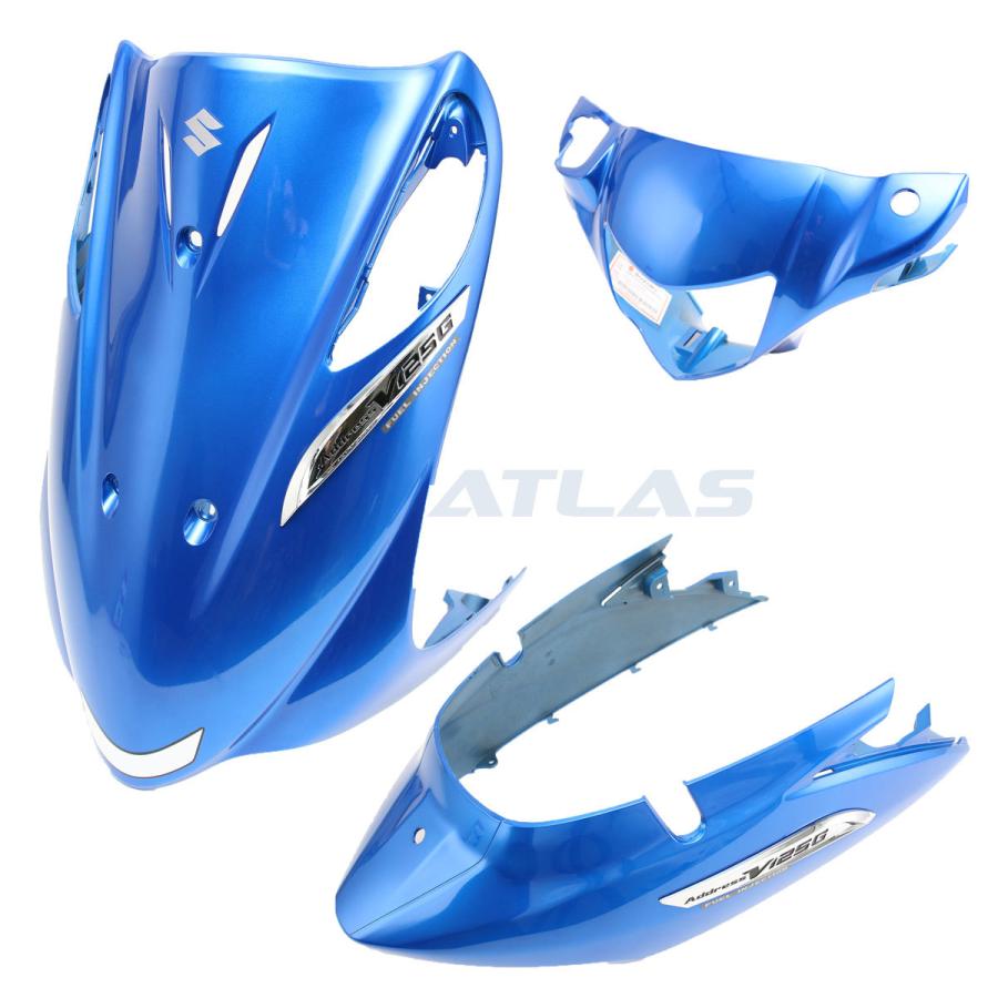 台湾SUZUKI純正 アドレスV125G ADDRESS CF46A CF4EA 外装セット 台湾SUZUKI純正 アドレスV125G ADDRESS CF46A CF4EA 外装セット