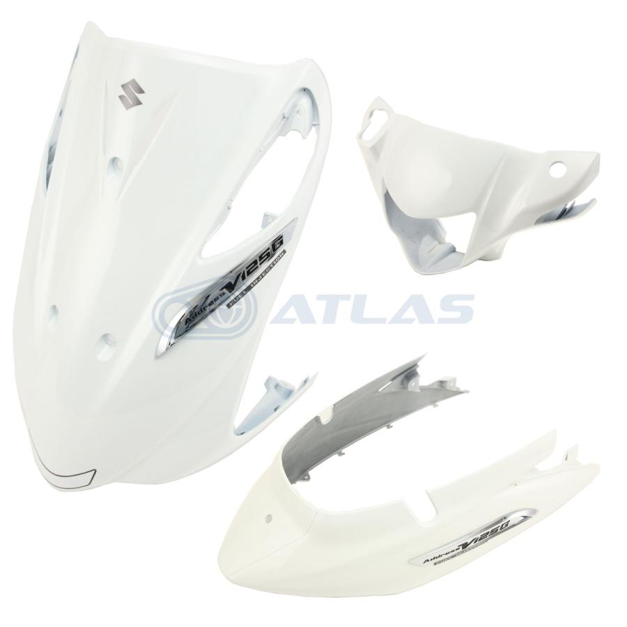 台湾SUZUKI純正 アドレスV125G ADDRESS CF46A CF4EA 外装セット