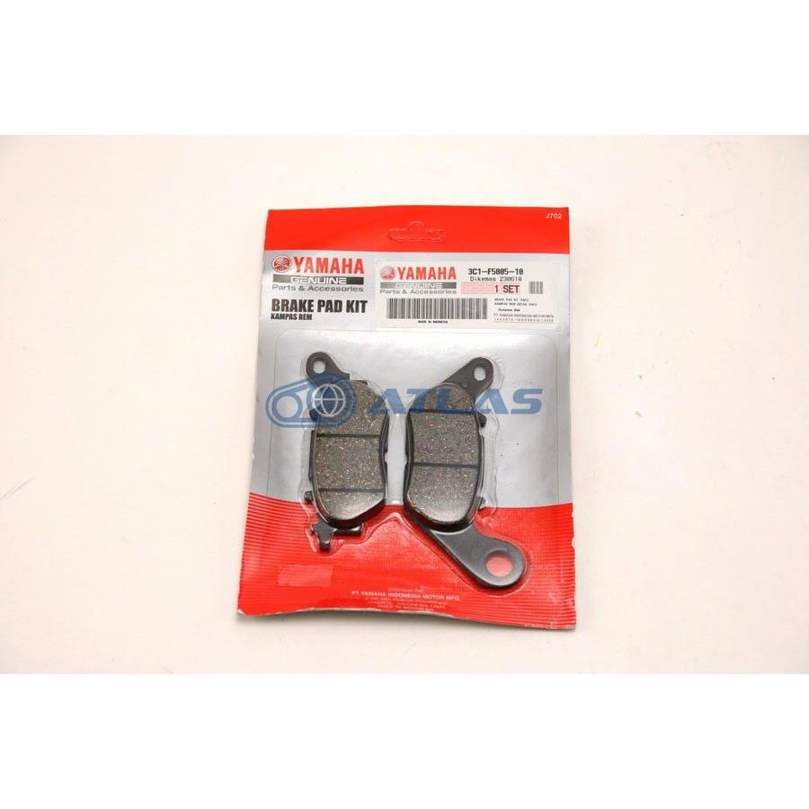 タイヤマハ 純正 NMAX 2DS2 BV35 BV3A リアブレーキパッド 3C1-F5805