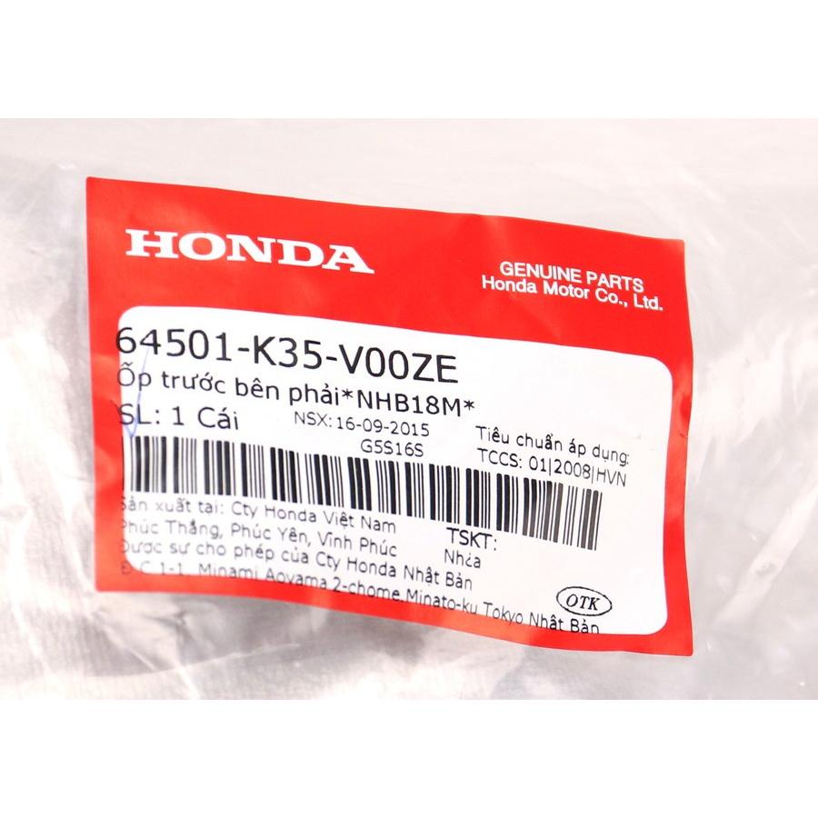 ３個送料無料 ホンダ（HONDA） ベトナムホンダ 純正 PCX JF56 カバー R フロント