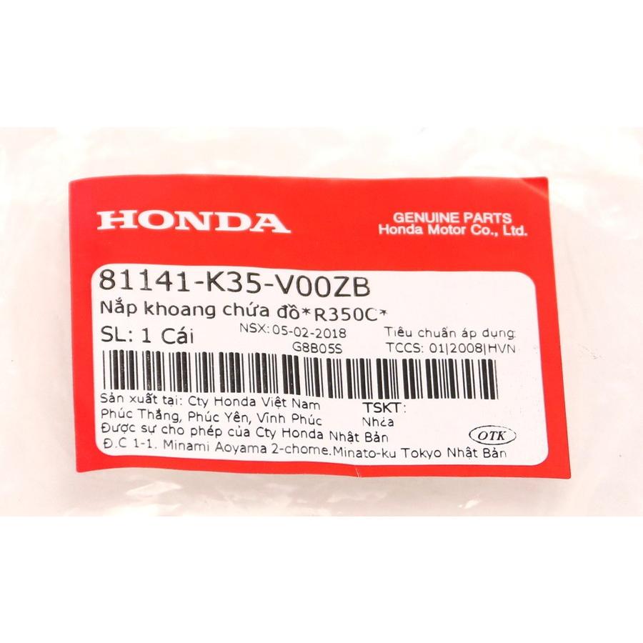 ベトナムホンダ 純正 PCX JF56 リッド インナー ポケット レッド