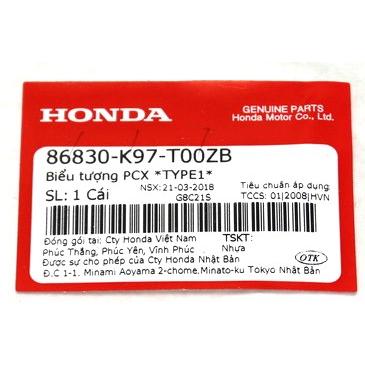 Line友だちクーポン発行中 ベトナムホンダ 純正 Pcx Jf81 立体 エンブレム 3d メッキ シルバー 左右共通 片側分 860 K97 T00zb Pvh 87 アトラスダイレクトショップ 通販 Yahoo ショッピング