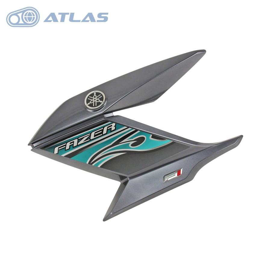 ヤマハ発動機 中国ヤマハ純正 YS125 フェザー スクープエア サイド