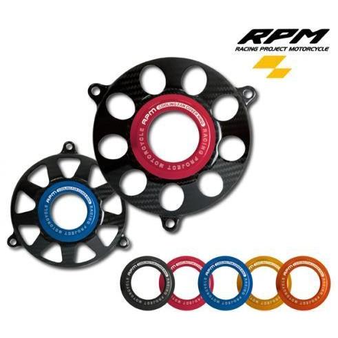 RPM サークルカーボンファンカバー ブルー シグナスX CygnusX GTR125