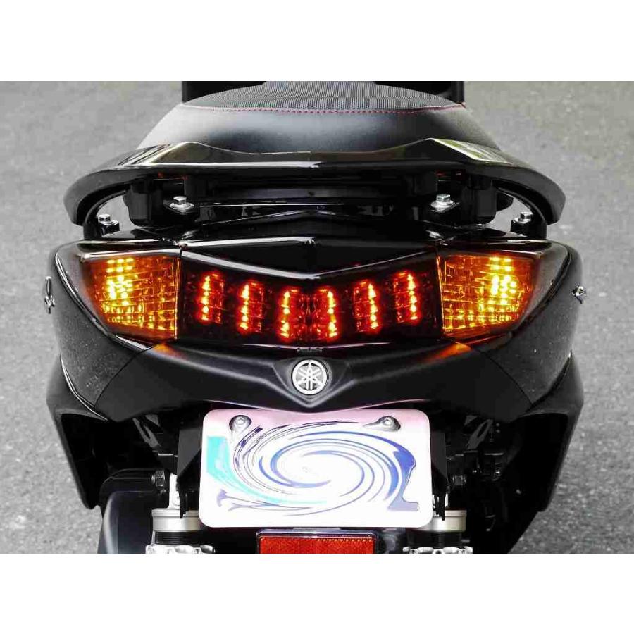 S2R 3RDシグナスX ダークスモークテールレンズセット CygnusX