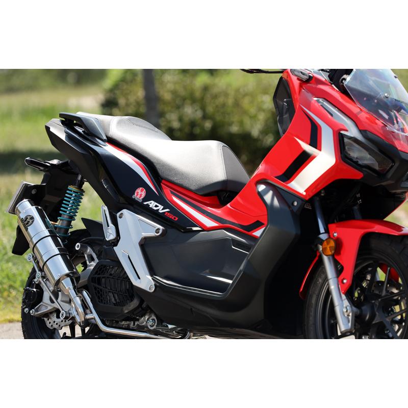 SP TADAO SP忠男マフラー ADV150 2BK-KF38 KF61 PURESPORT“S”SUS SP TADAO SP忠男マフラー ADV150 2BK-KF38 KF61 PURESPORT“S”SUS