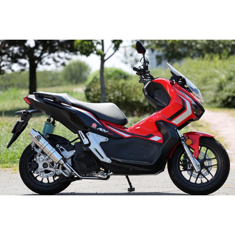 SP TADAO SP忠男マフラー ADV150 2BK-KF38 KF61 PURESPORT“S”SUS SP TADAO SP忠男マフラー ADV150 2BK-KF38 KF61 PURESPORT“S”SUS