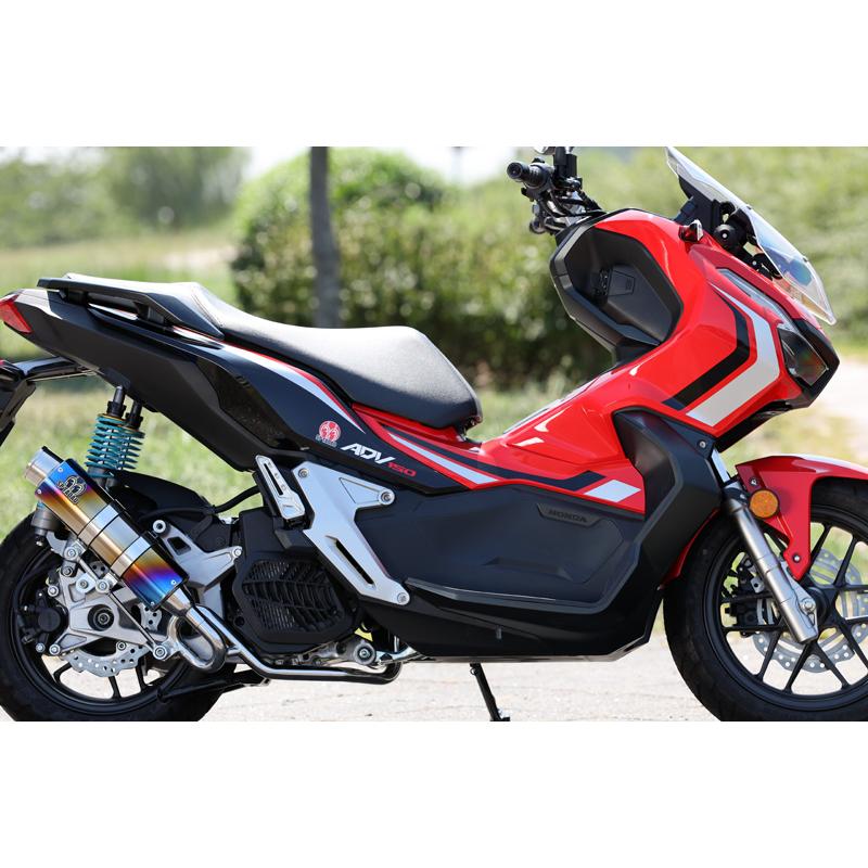 SP TADAO SP忠男マフラー ADV150 2BK-KF38 KF61 PURESPORT“S”チタン