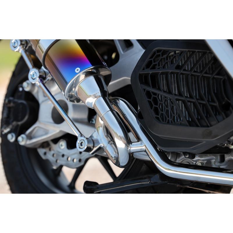 ADV150 SP忠男 PURESPORT S マフラー KF38 KF61 SP TADAO SP忠男マフラー ADV150 2BK-KF38 KF61 PURESPORT“S”チタン