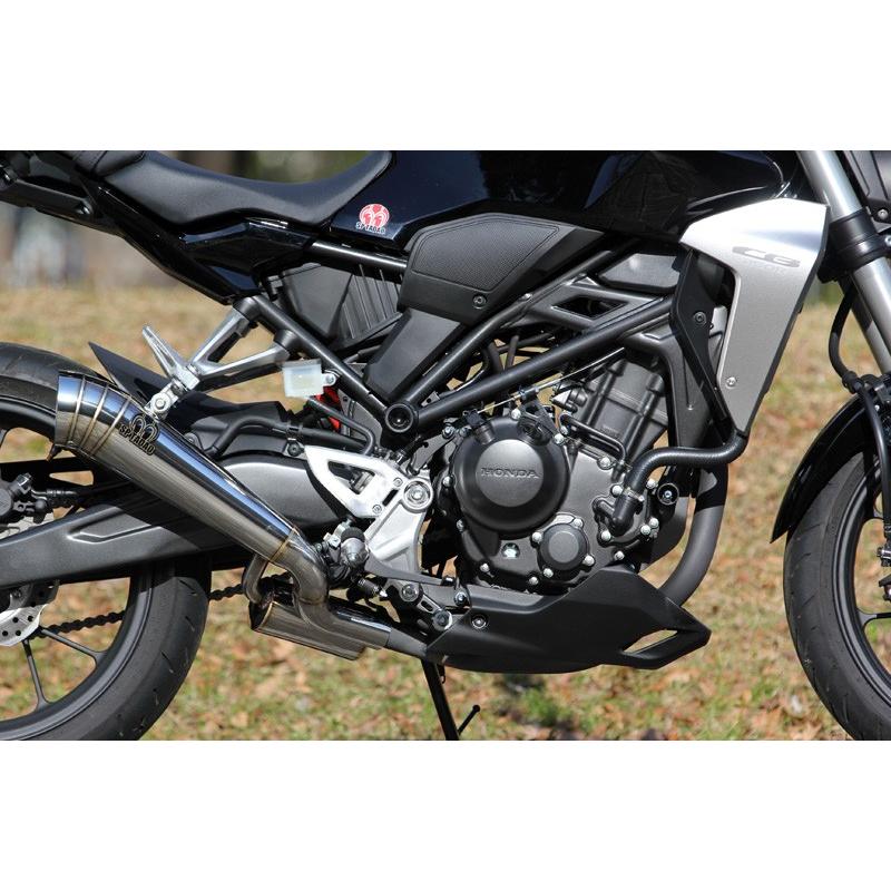 SP TADAO SP忠男 マフラー 18~ CB250R 2BK-MC52 POWERBOX SP TADAO SP忠男 マフラー 18~ CB250R 2BK-MC52 POWERBOX
