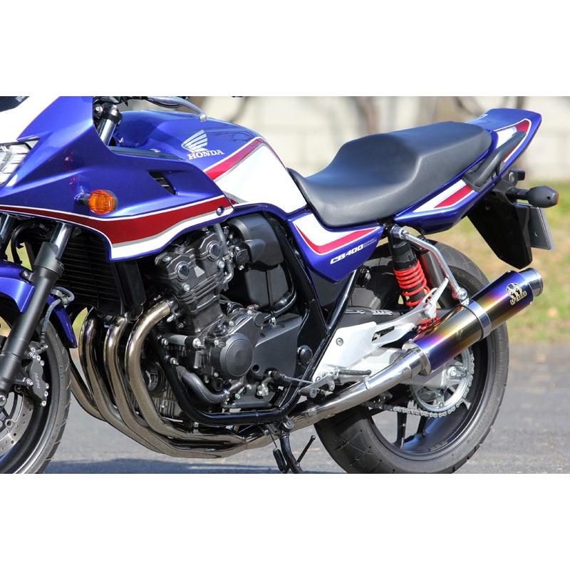 SP TADAO SP忠男マフラー 18~ CB400SB SF 2BL-NC42 PURESPORT SP TADAO SP忠男マフラー 18~ CB400SB SF 2BL-NC42 PURESPORT
