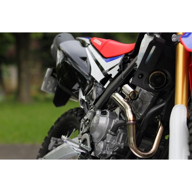 SP TADAO SP忠男 2017〜CRF250RALLY 2BK-MD44 POWERBOX PIPE SP TADAO SP忠男 2017〜CRF250RALLY 2BK-MD44 POWERBOX PIPE
