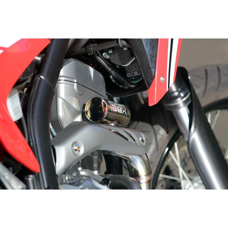 SP TADAO SP忠男マフラー 2017〜CRF250L M 2BK-MD44 POWERBOX SP TADAO SP忠男マフラー 2017〜CRF250L M 2BK-MD44 POWERBOX