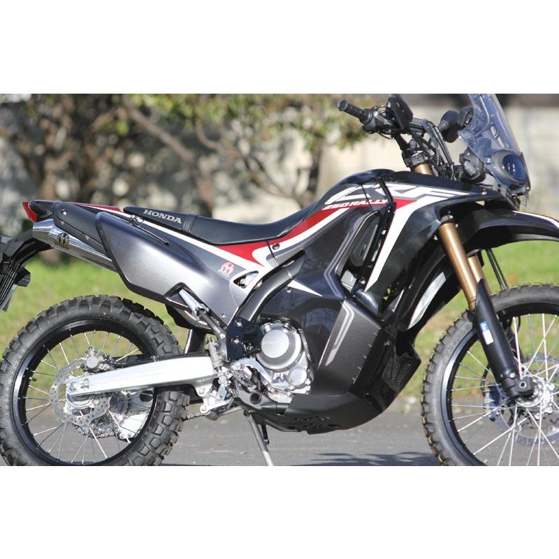 SP TADAO SP忠男 マフラー CR2-PB-13 17~ CRF250RALLY 2BK-MD44 POWERBOX サイレンサー スリップオン