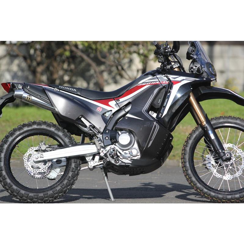 SP TADAO SP忠男 マフラー CR2-PB-13 17~ CRF250RALLY 2BK-MD44 POWERBOX サイレンサー スリップオンの画像