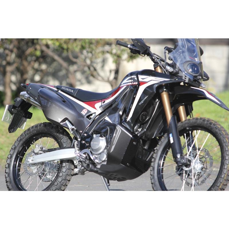 SP TADAO SP忠男 マフラー CR2-PB-13 17~ CRF250RALLY 2BK-MD44 POWERBOX サイレンサー スリップオンの画像