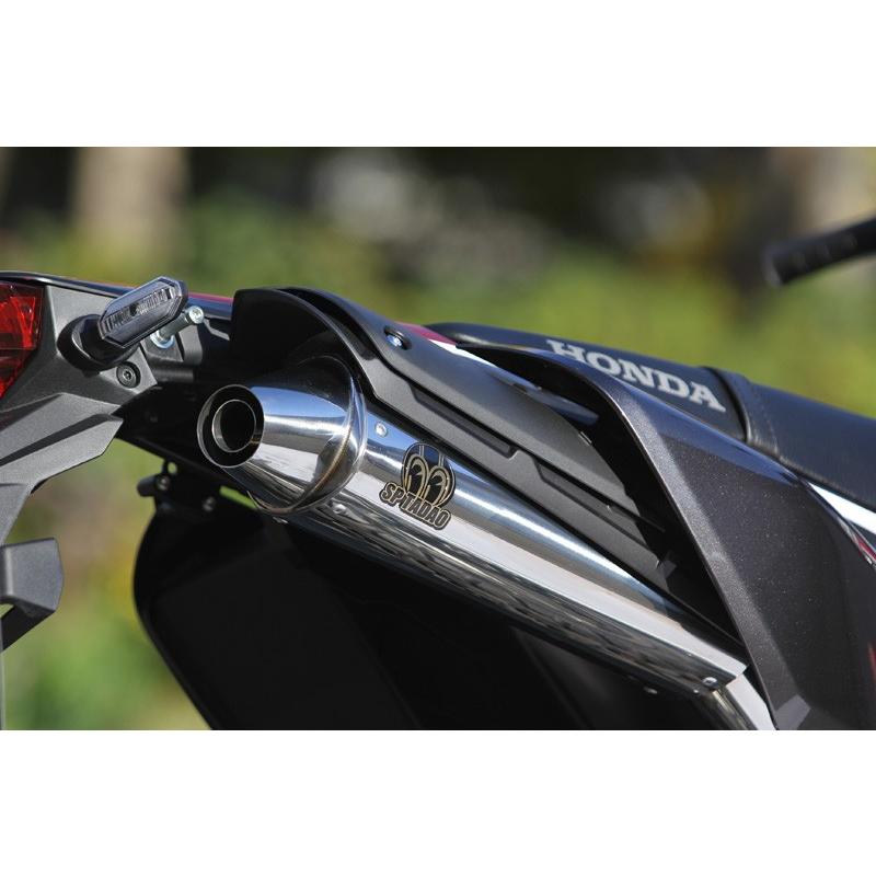 SP TADAO SP忠男 マフラー CR2-PB-13 17~ CRF250RALLY 2BK-MD44 POWERBOX サイレンサー スリップオンの画像