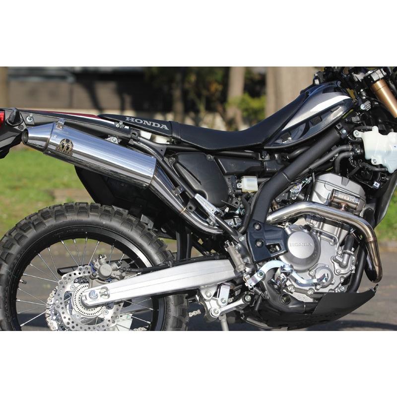 MD44 CRF250RALLY ヨシムラRS-4J SP忠男POWERBOX CRF250Rally MD44ヨシムラ RS-4J SP忠男 POWER BOX フルエキ