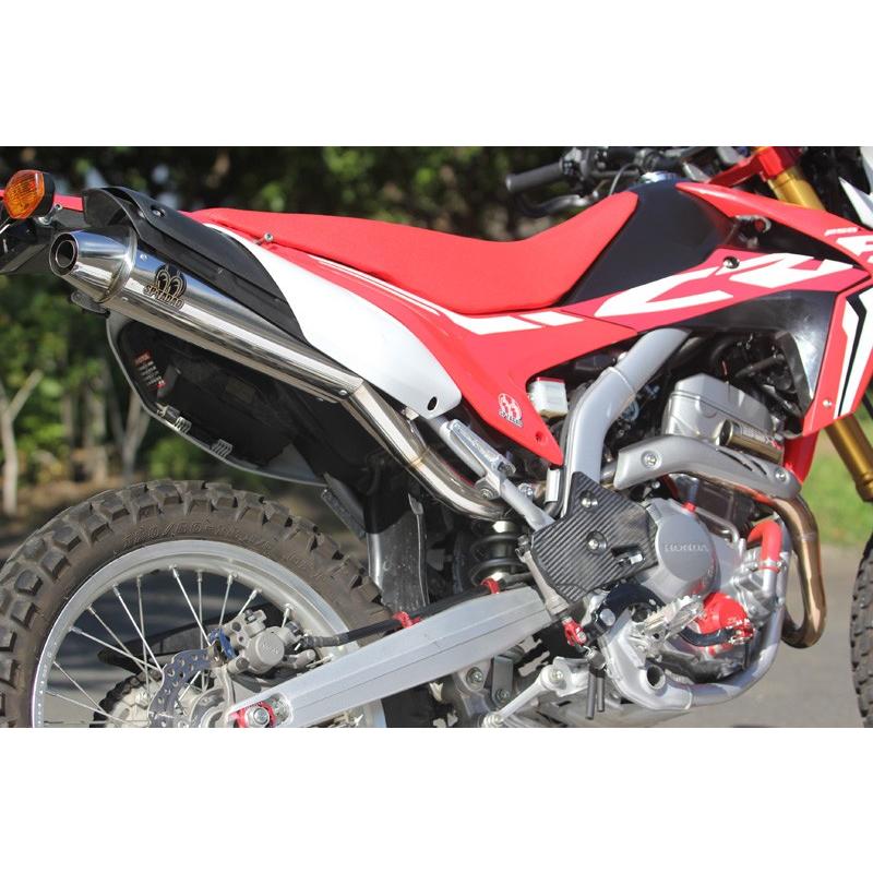 SP TADAO SP忠男 マフラー CR2-PB-13 17~ CRF250L M 2BK-MD44 POWERBOX サイレンサー スリップオン