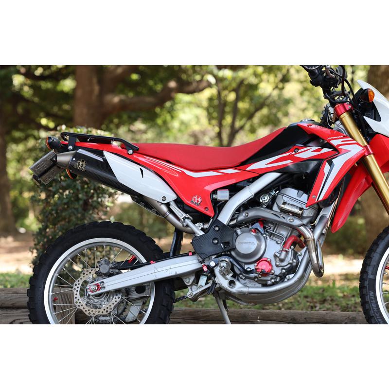 SP TADAO SP忠男 マフラー 17~ CRF250L M 2BK-MD44 POWERBOX チタン