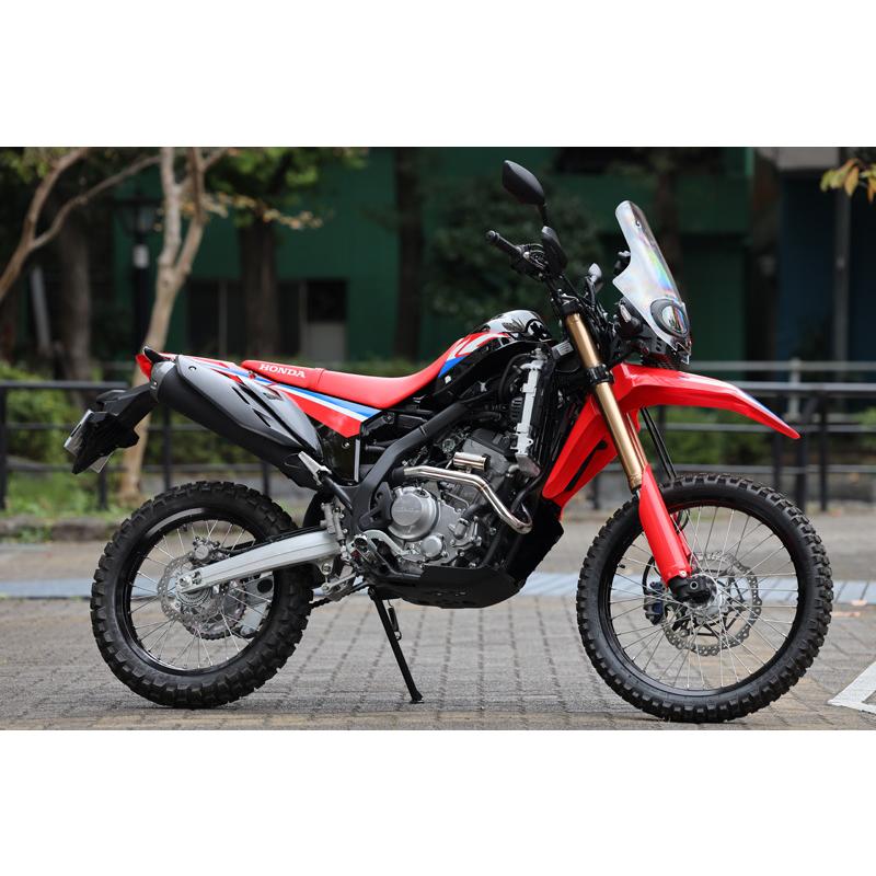 SP TADAO SP忠男マフラー CRF250RALLY 2021〜 2BK-MD47 POWERBOX PIPE