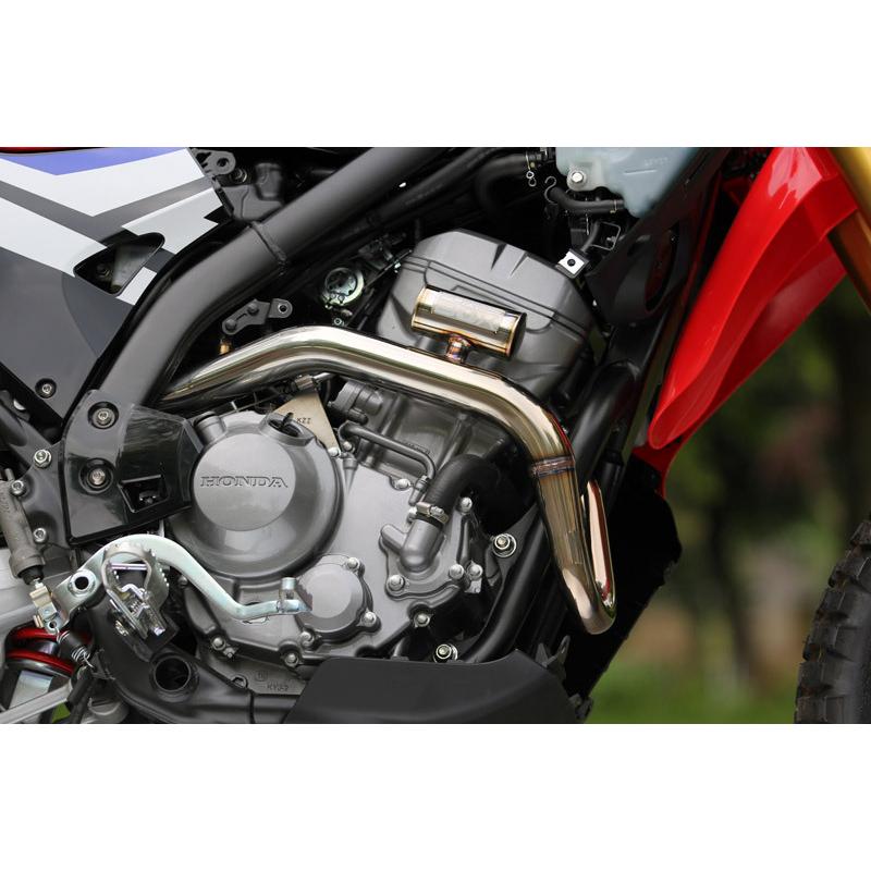 SP TADAO SP忠男マフラー CRF250RALLY 2021〜 2BK-MD47 POWERBOX PIPE