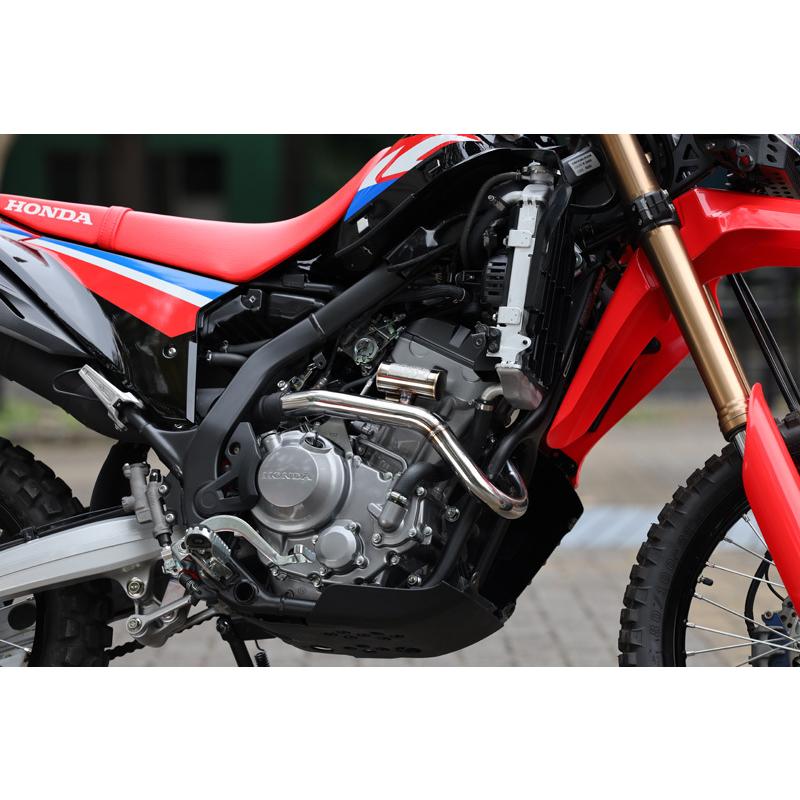 SP TADAO SP忠男マフラー CRF250RALLY 2021〜 2BK-MD47 POWERBOX PIPE