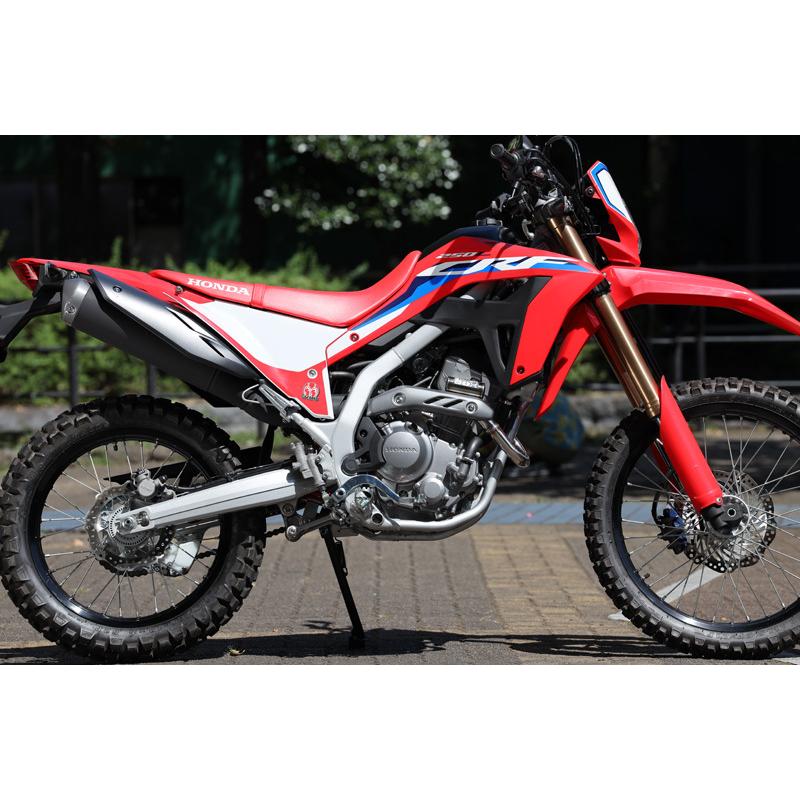 SP TADAO SP忠男マフラー 2021~CRF250L 2BK-MD47 POWERBOX SP TADAO SP忠男マフラー 2021~CRF250L 2BK-MD47 POWERBOX
