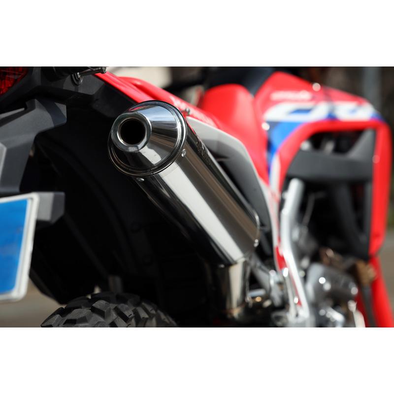 SP TADAO SP忠男マフラー 2021~CRF250L 2BK-MD47 POWERBOX SP TADAO SP忠男マフラー 2021~CRF250L 2BK-MD47 POWERBOX