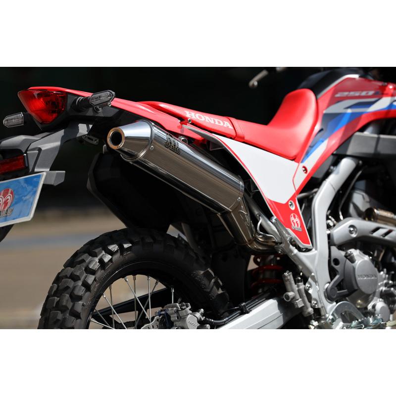 SP TADAO SP忠男マフラー 2021~CRF250L 2BK-MD47 POWERBOX SP TADAO SP忠男マフラー 2021~CRF250L 2BK-MD47 POWERBOX