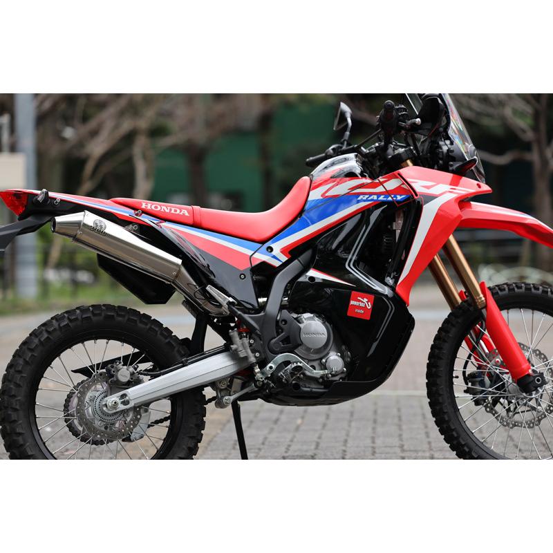 SP TADAO SP忠男マフラー 2021~CRF250RALLY 2BK-MD47 POWERBOX サイレンサー CR2-PB-23｜atlas-parts｜06