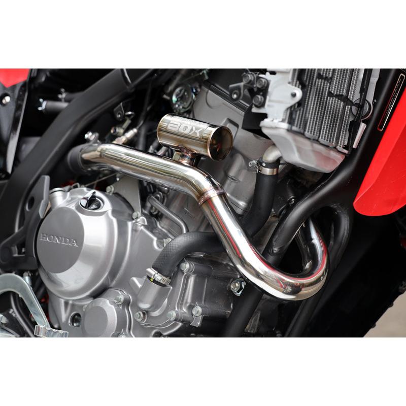 SP TADAO SP忠男マフラー 2021~CRF250RALLY 2BK-MD47 POWERBOX サイレンサー CR2-PB-23｜atlas-parts｜08