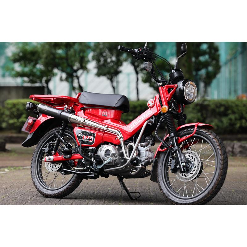 SP TADAO SP忠男マフラー CT125 ハンターカブ 2BJ-JA55 SP TADAO SP忠男マフラー CT125 ハンターカブ 2BJ-JA55