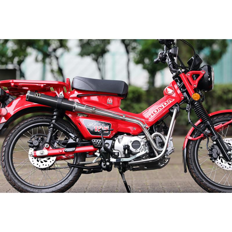 ハンターカブct125マフラー 人気のCT125 ハンターカブ用マフラーが登場！ K-FACTORY