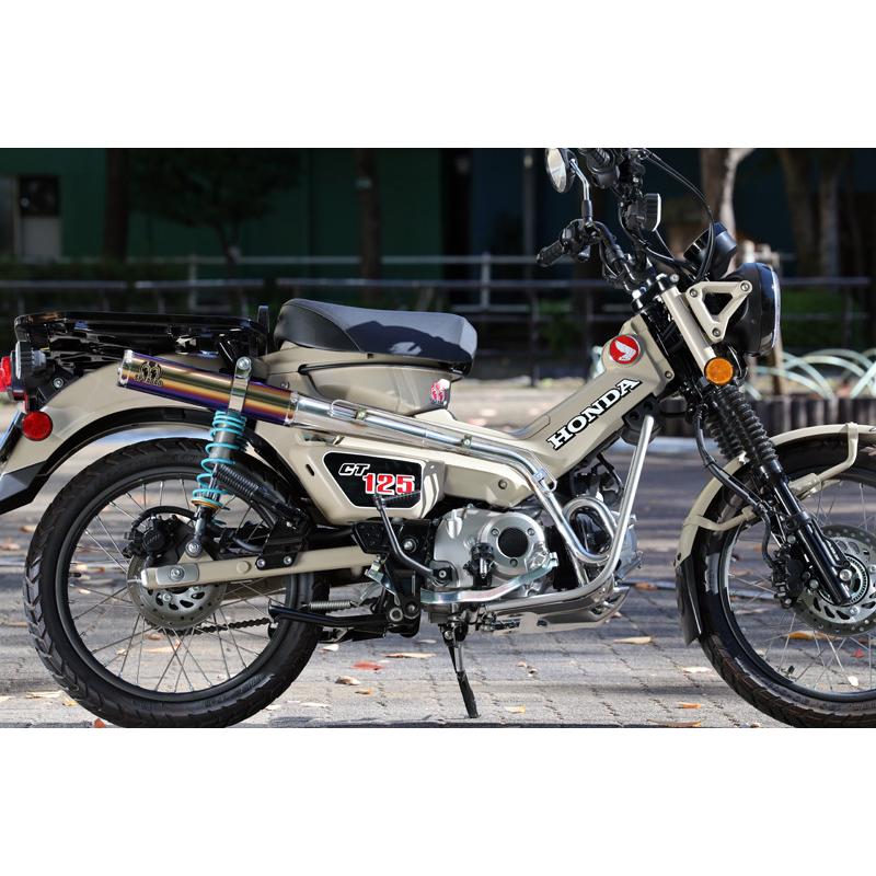 SP TADAO SP忠男マフラー CT125ハンターカブ 2BJ-JA55 PURESPORT SP TADAO SP忠男マフラー CT125ハンターカブ 2BJ-JA55 PURESPORT