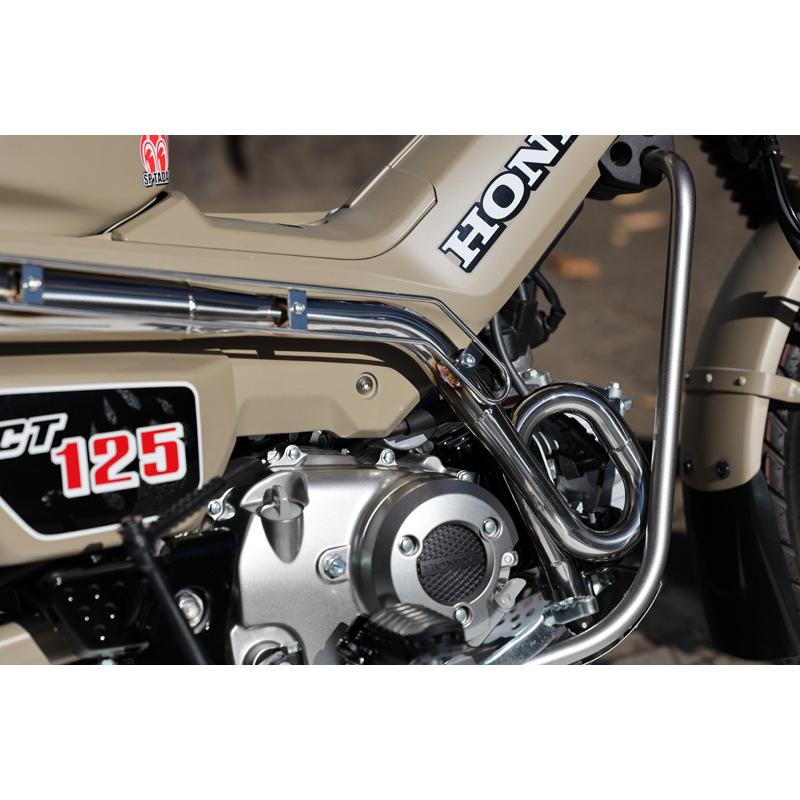 SP TADAO SP忠男マフラー CT125ハンターカブ 2BJ-JA55 PURESPORT SP TADAO SP忠男マフラー CT125ハンターカブ 2BJ-JA55 PURESPORT