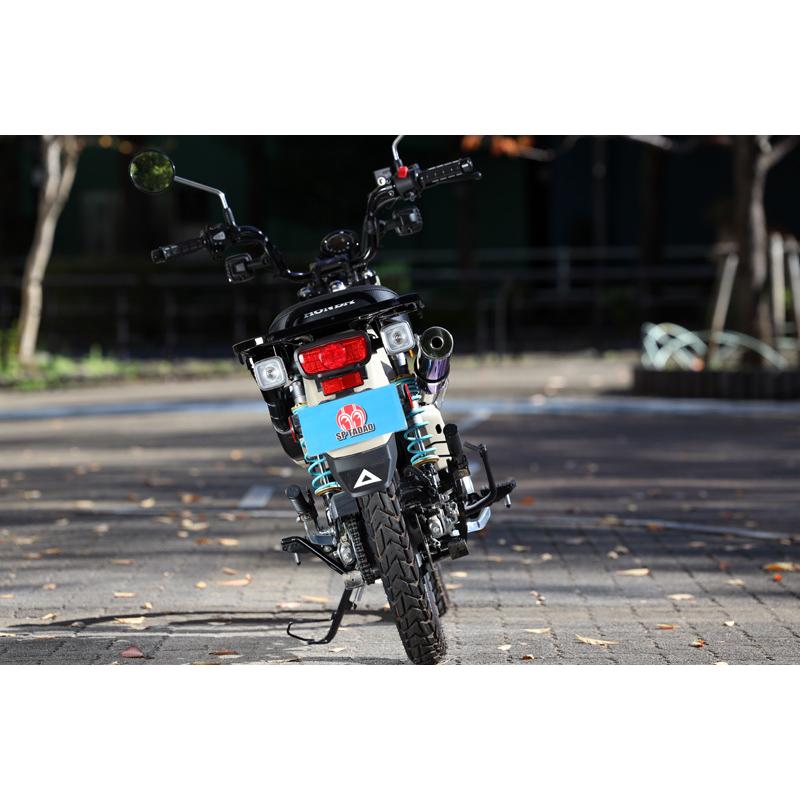SP TADAO SP忠男マフラー CT125ハンターカブ 2BJ-JA55 PURESPORT SP TADAO SP忠男マフラー CT125ハンターカブ 2BJ-JA55 PURESPORT