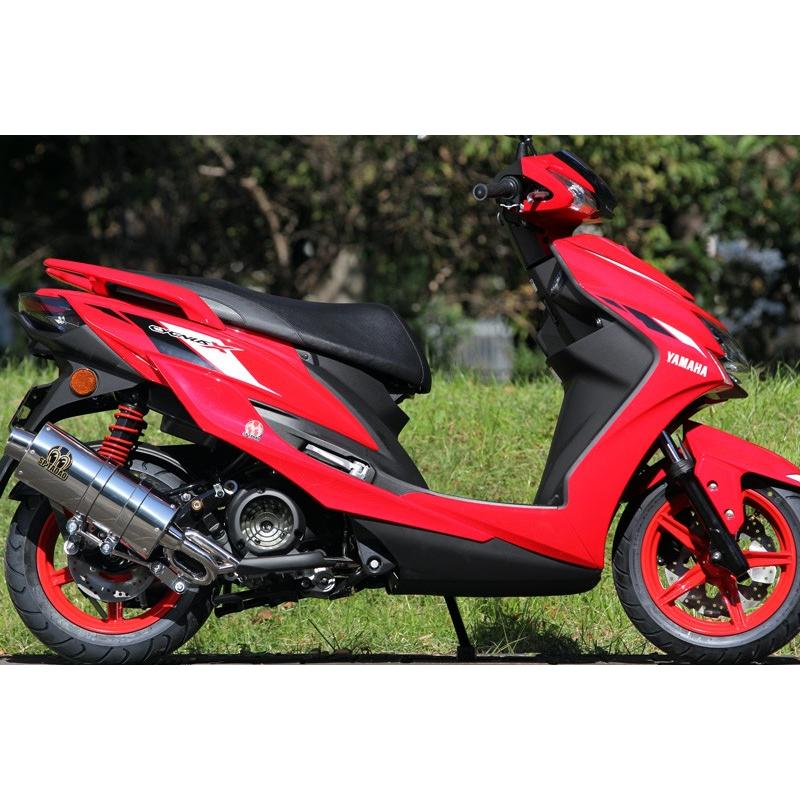 SP TADAO SP忠男 マフラー CY1-GE-51 18~シグナスX 2BJ-SED8J SP TADAO SP忠男 マフラー CY1-GE-51 18~シグナスX 2BJ-SED8J