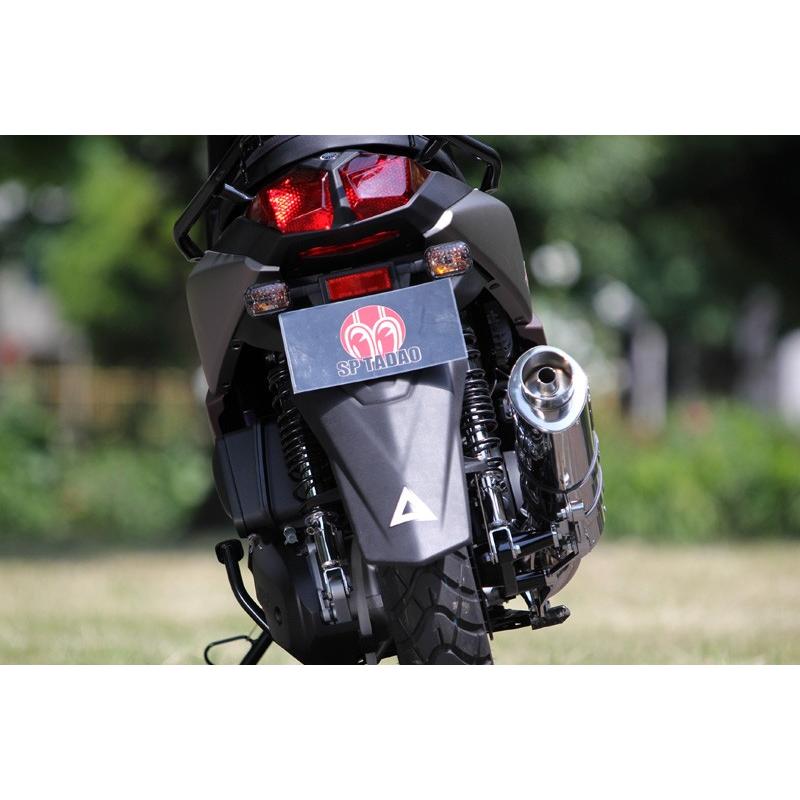 SP TADAO SP忠男 マフラー CY1-GE-51 2019~BWS 125 2BJ-SED9J