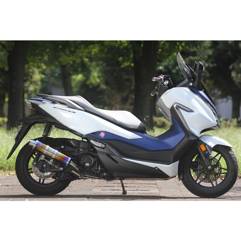 SP TADAO SP忠男マフラー 18~ FORZA フォルツァ 2BK-MF13 POWERBOX